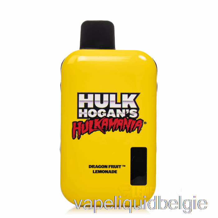 Vape Smaken Hulk Hogan Hulkamania 8000 Wegwerplimonade Met Drakenfruit